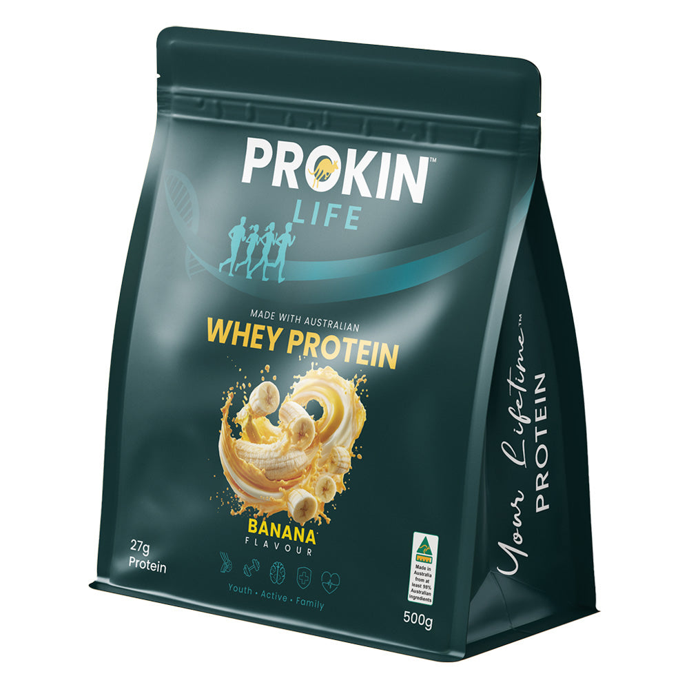 Prokin Whey Protein - Banana Flavour