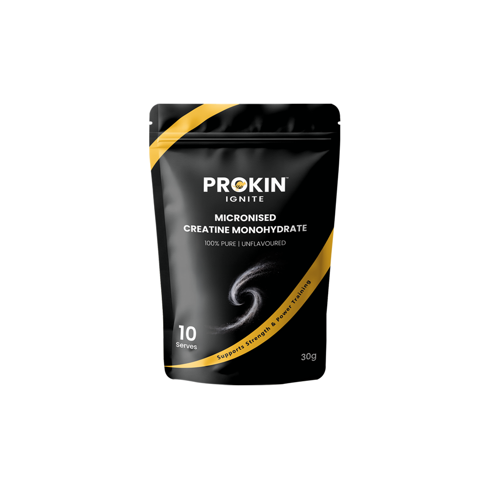 Prokin Ignite micronised creatine monohydrate for muscle performance