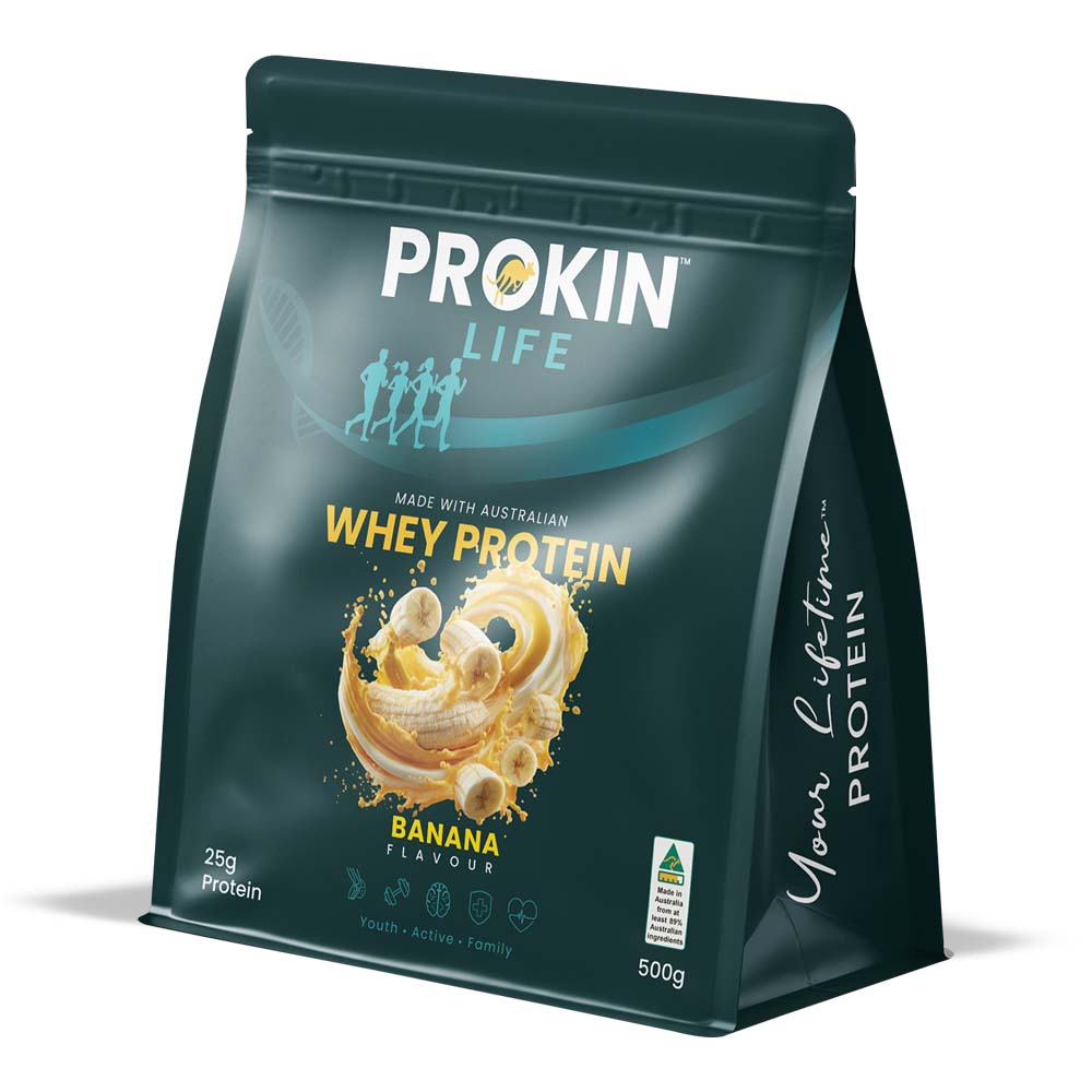 Prokin Whey Protein - Banana Flavour