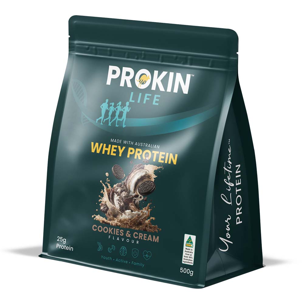 Prokin Life - Cookies & Cream Flavour