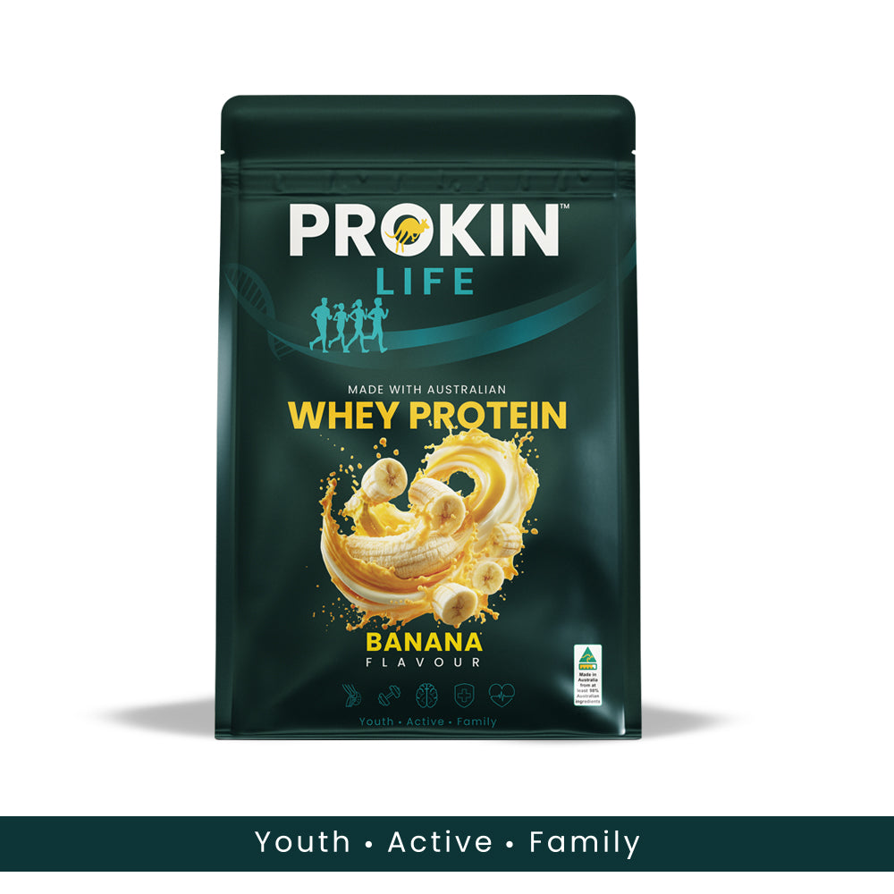 Prokin Whey Protein - Banana Flavour