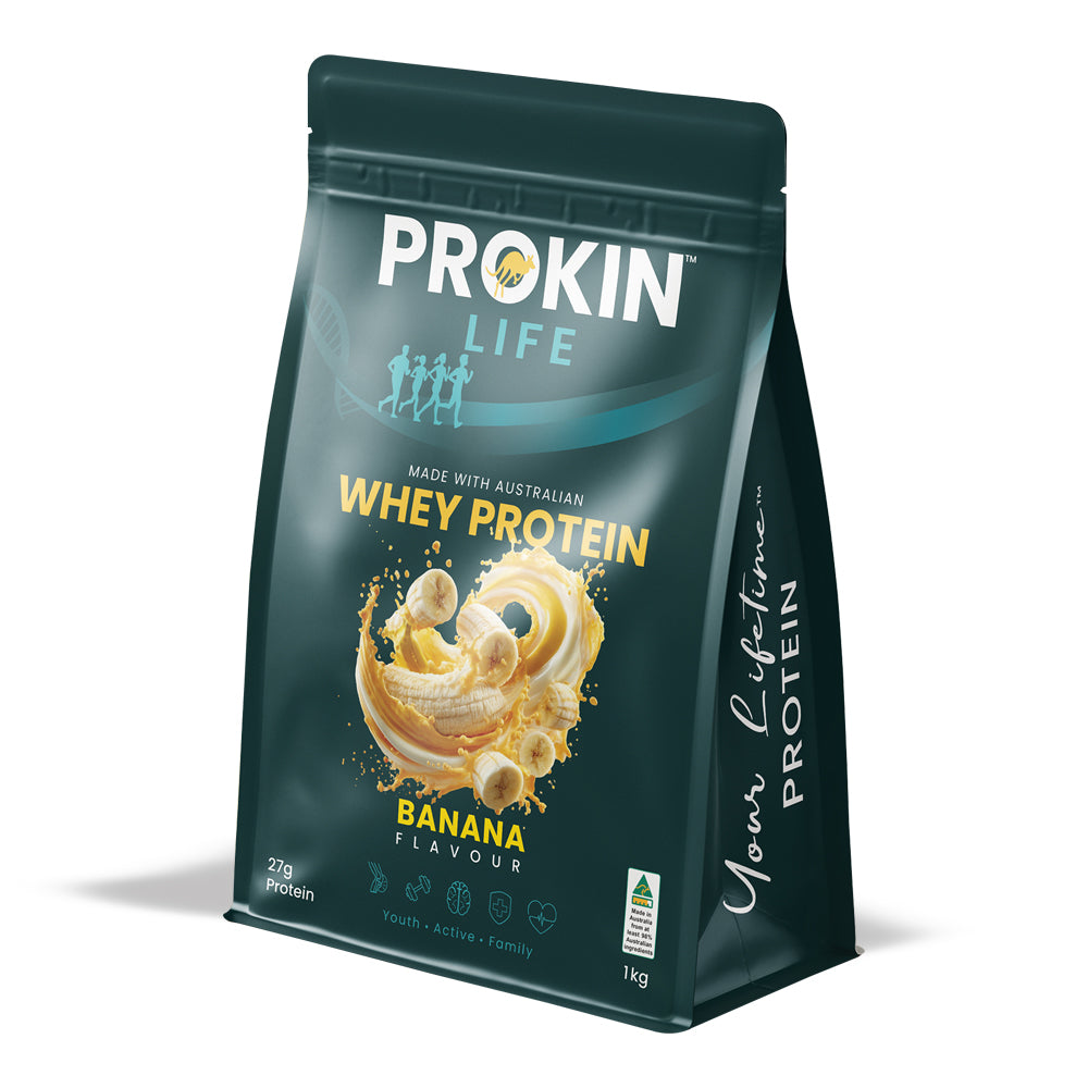 Prokin Whey Protein - Banana Flavour