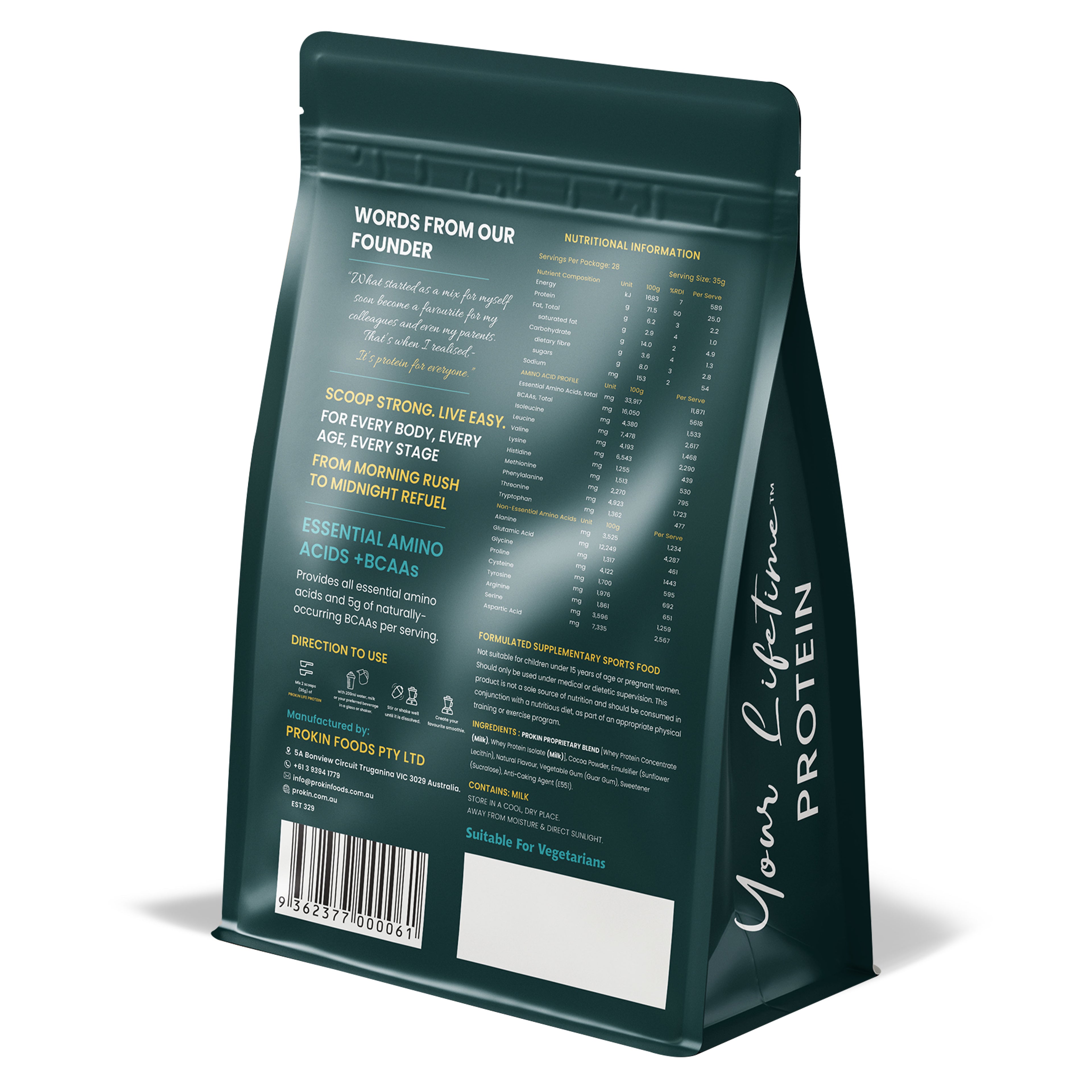 Prokin Life - Chocolate Flavour