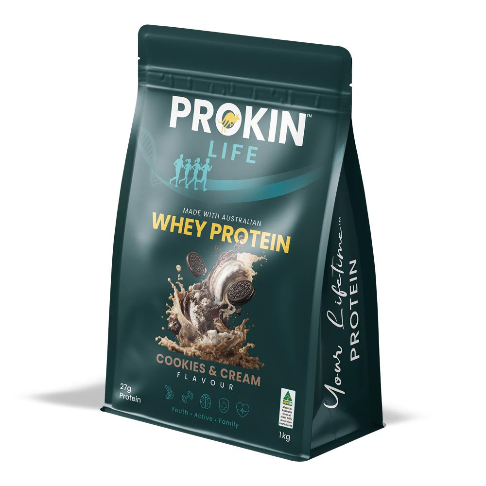 Prokin Life - Cookies & Cream Flavour