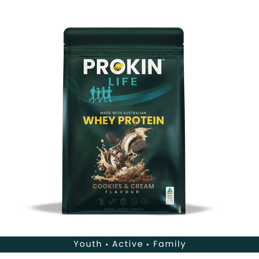 Prokin Life - Cookies & Cream Flavour