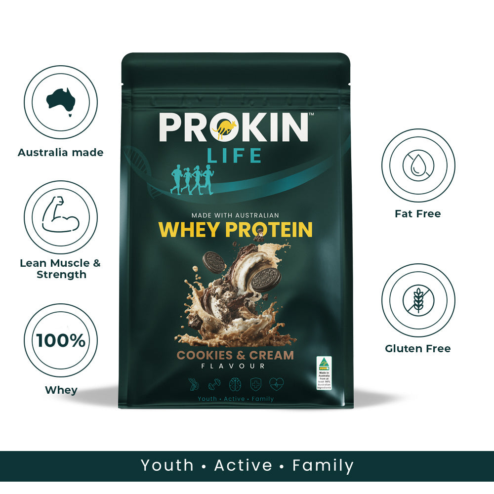 Prokin Life - Cookies & Cream Flavour