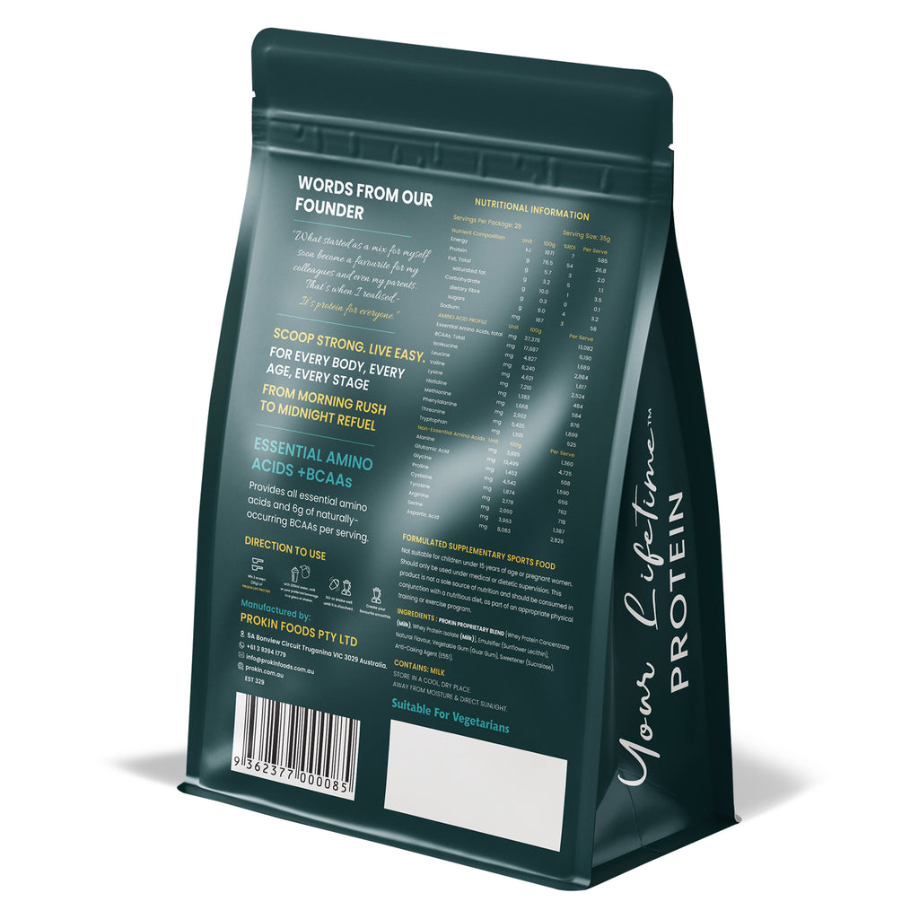 Prokin Life - Cookies & Cream Flavour