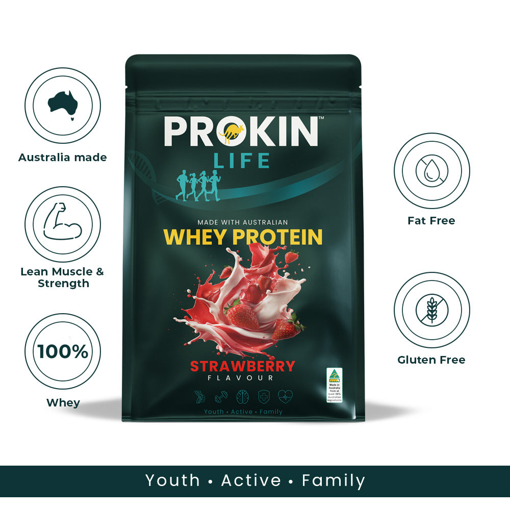 Prokin Life - Strawberry Flavour