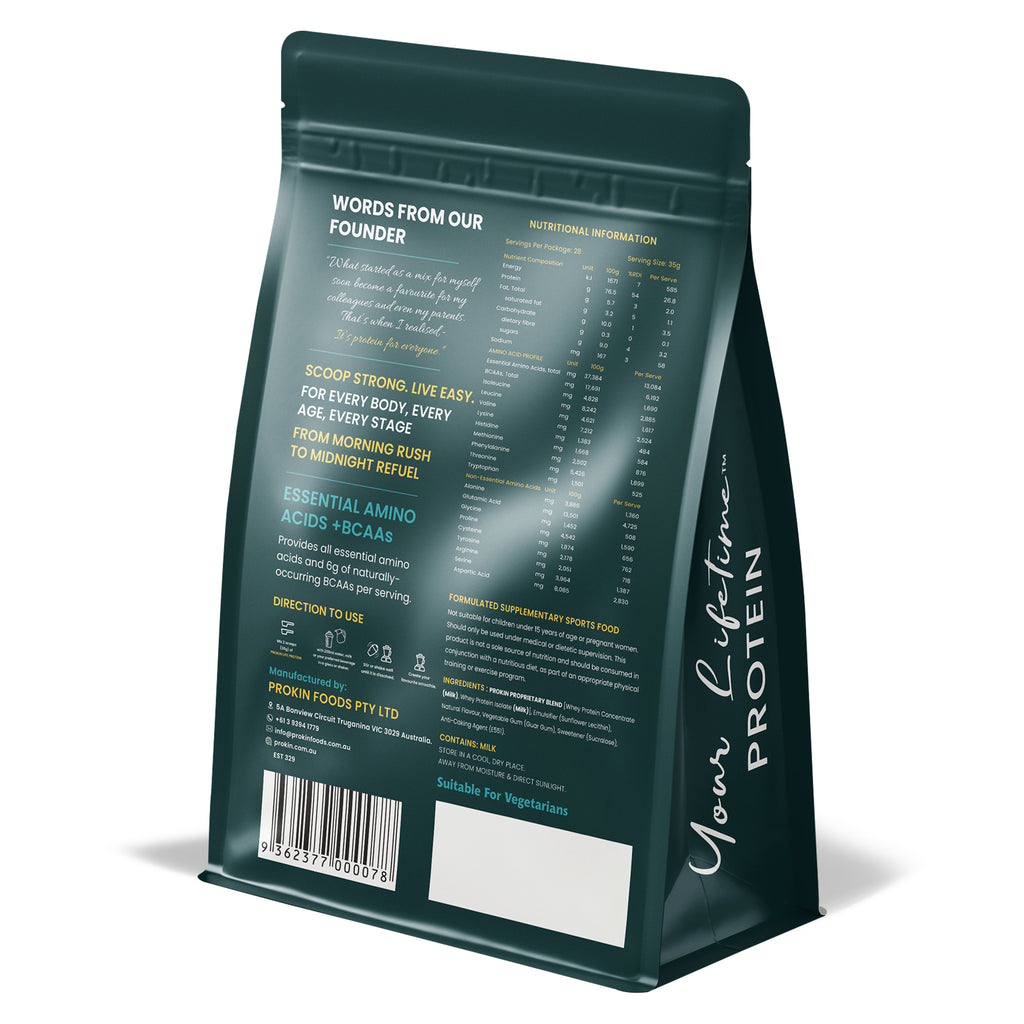 banana flavored whey protein