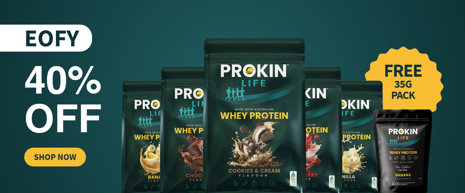 prokin foods banner image